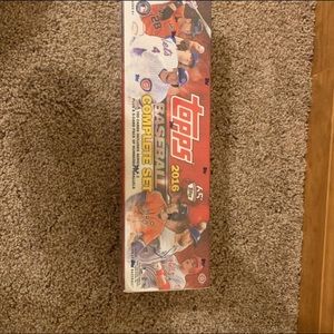 2016 tops complete set